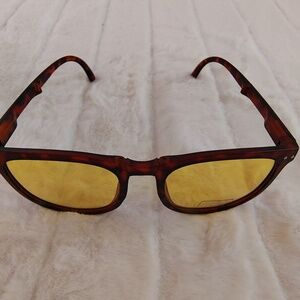 night vision during glasses polarized